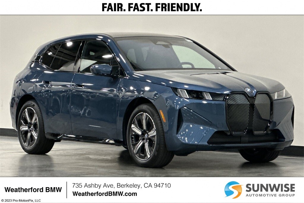 New 2026 BMW iX xDrive45 SUV