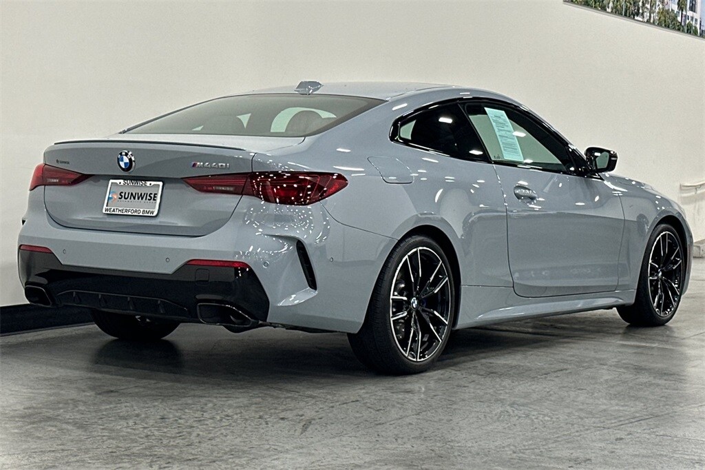 Certified 2025 BMW M440i Coupe