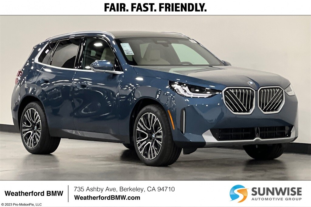 New 2026 BMW X3 30 xDrive SUV