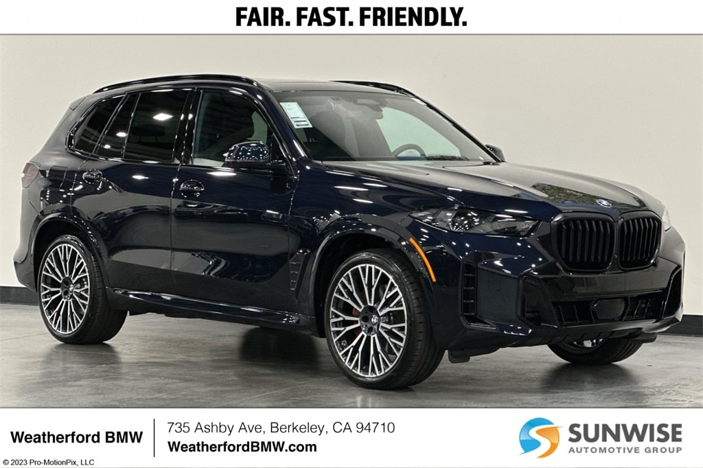 Certified 2025 BMW X5 sDrive40i SUV