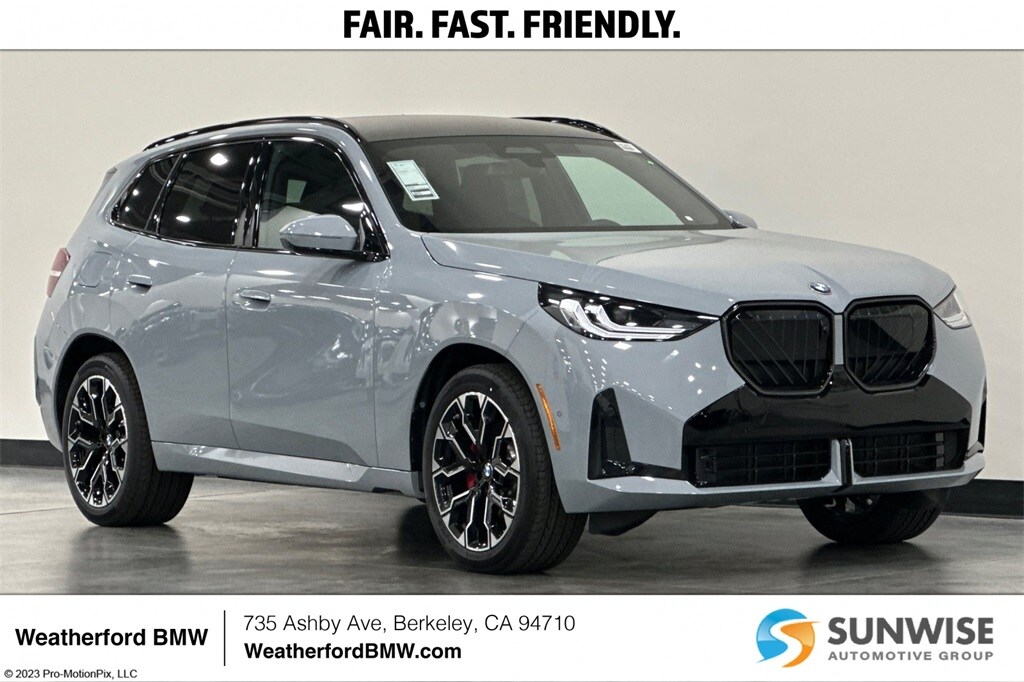 New 2026 BMW X3 30 xDrive SUV