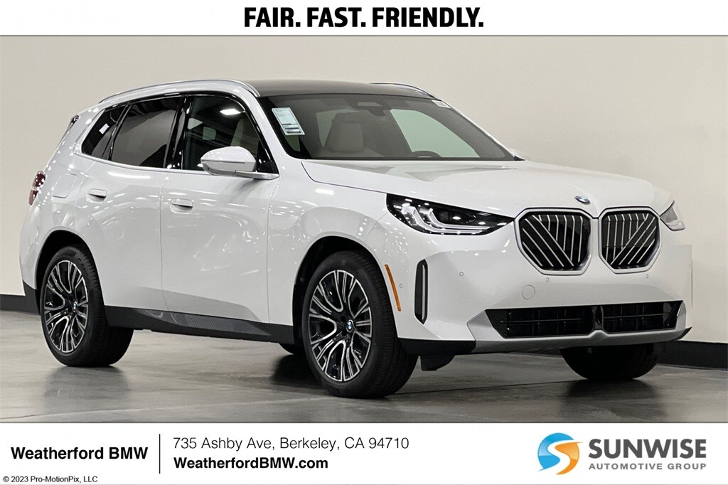 New 2026 BMW X3 30 xDrive SUV