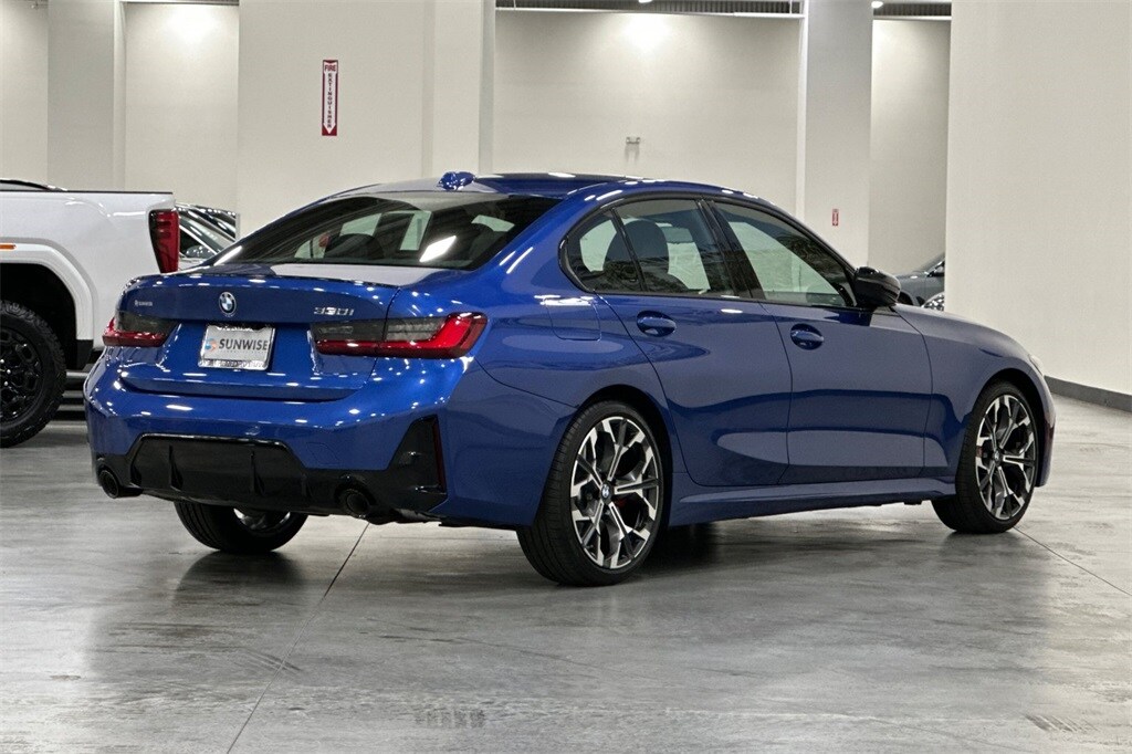 Certified 2025 BMW 330i  Sedan