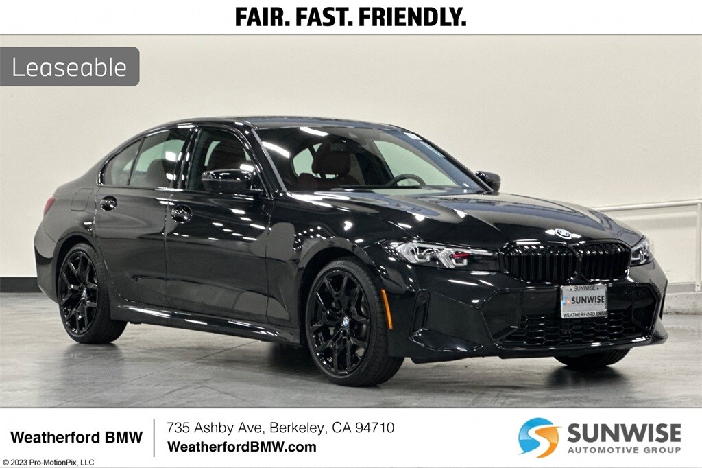 Certified 2025 BMW 330i  Sedan