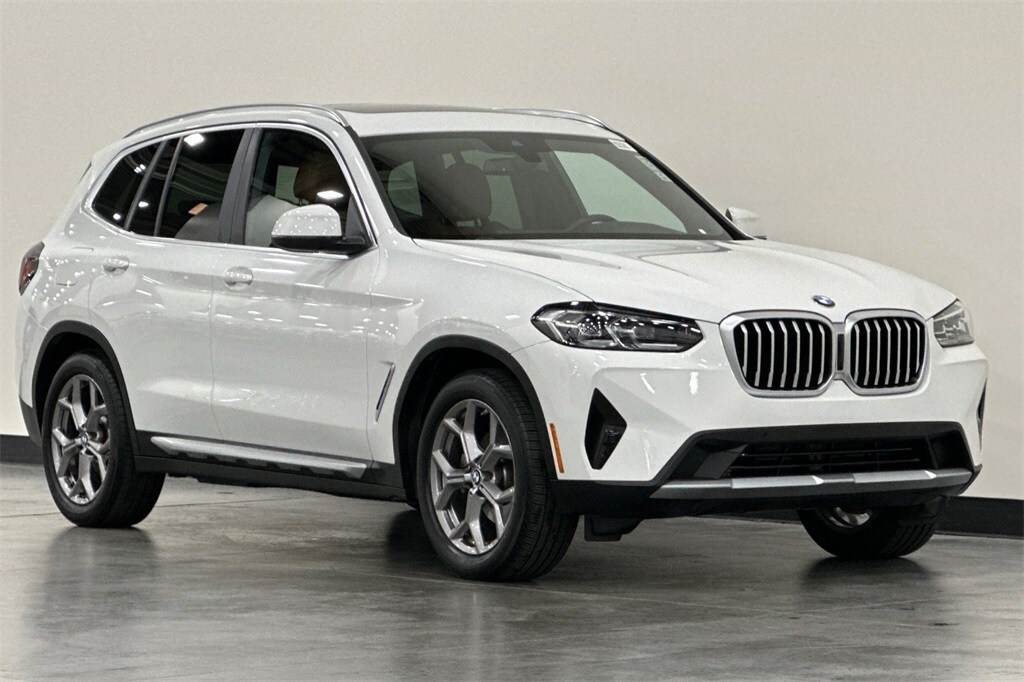 Certified 2022 BMW X3 xDrive30i SUV