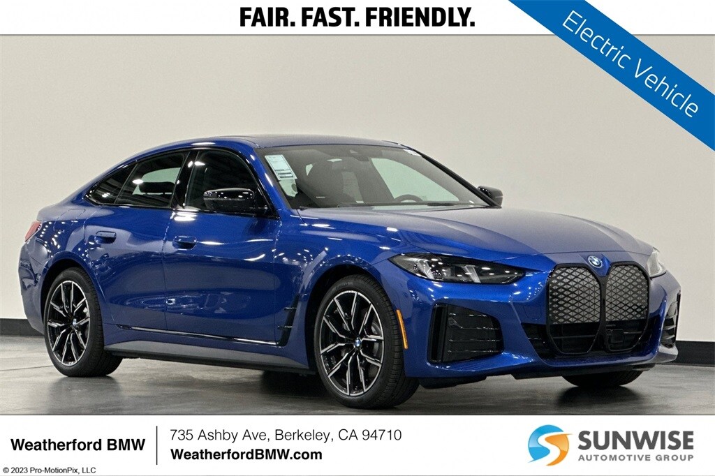 New 2025 BMW i4 xDrive40 Gran Coupe