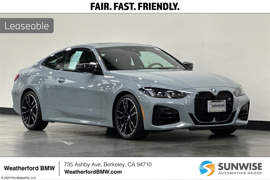 Certified 2025 BMW M440i Coupe