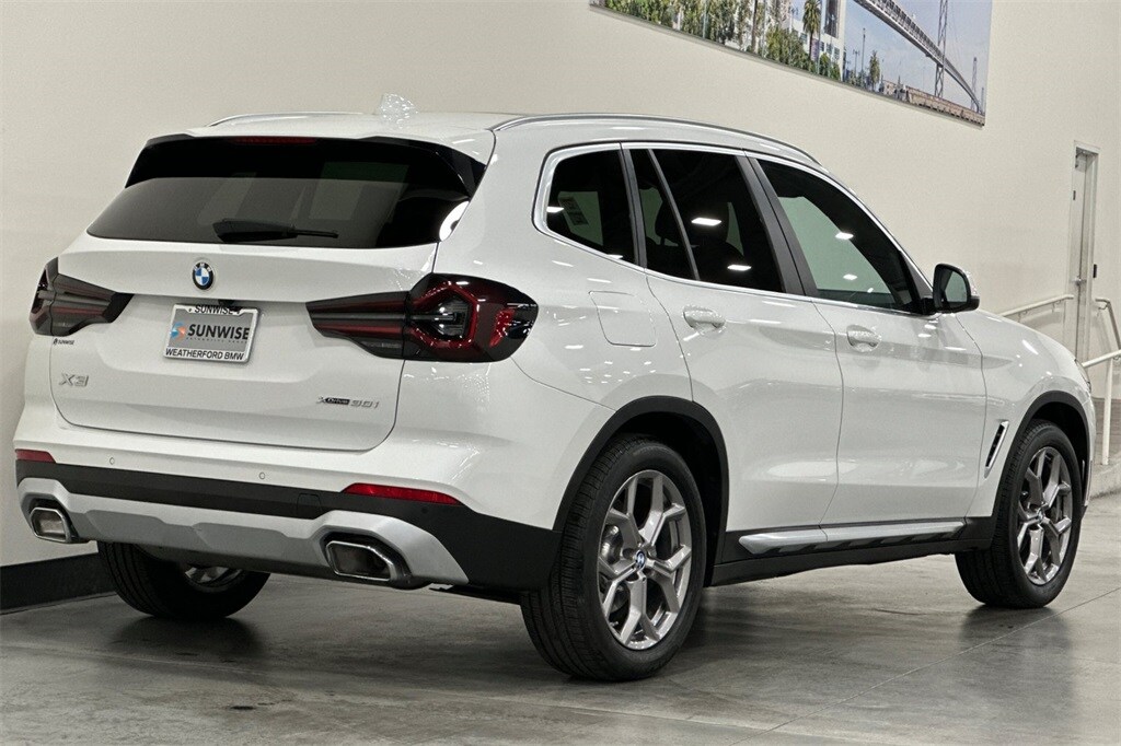 Certified 2022 BMW X3 xDrive30i SUV