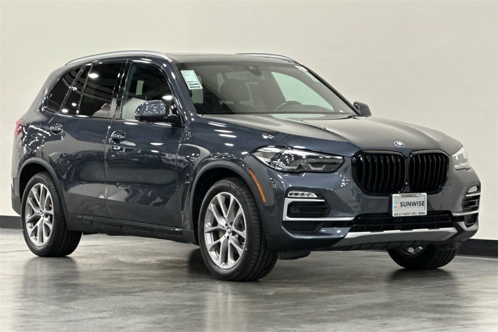 Used 2021 BMW X5 xDrive40i SUV