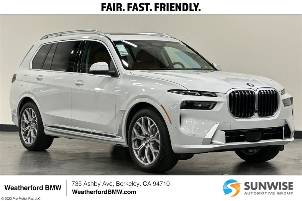 New 2026 BMW X7 xDrive40i SUV