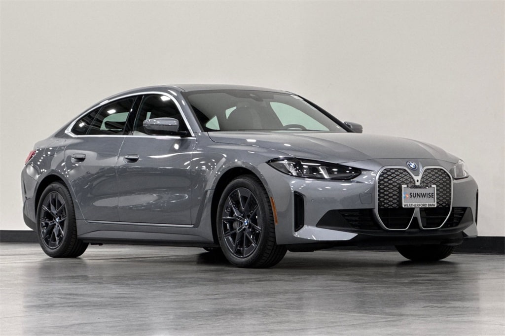 Certified 2025 BMW i4 eDrive40 Gran Coupe