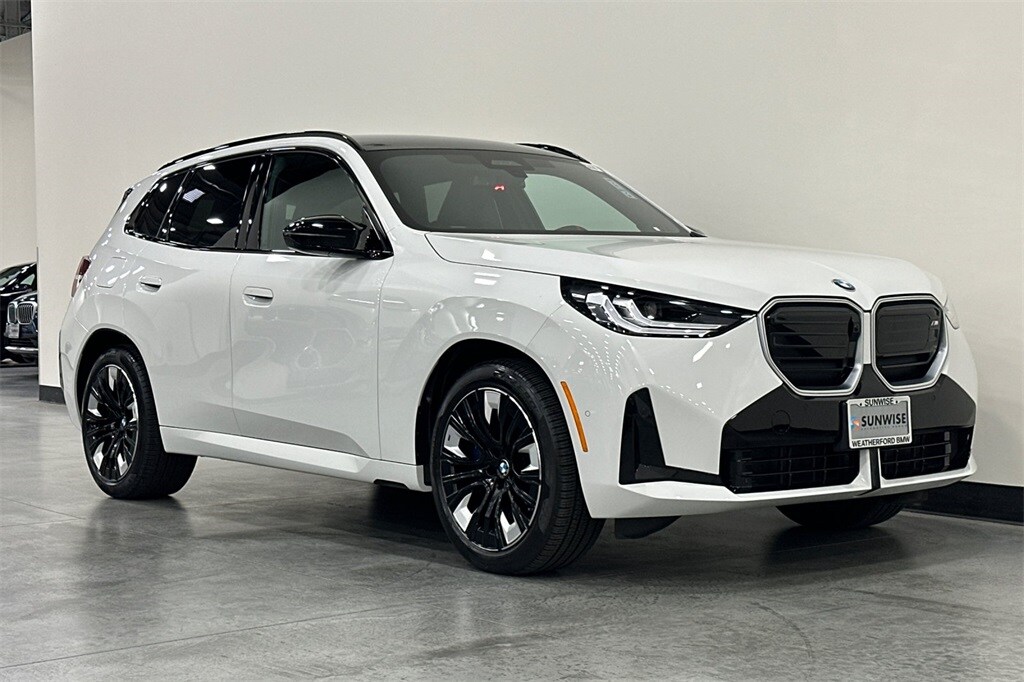 Certified 2025 BMW X3 M50 xDrive SUV