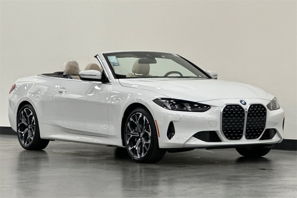 New 2026 BMW 430i Convertible