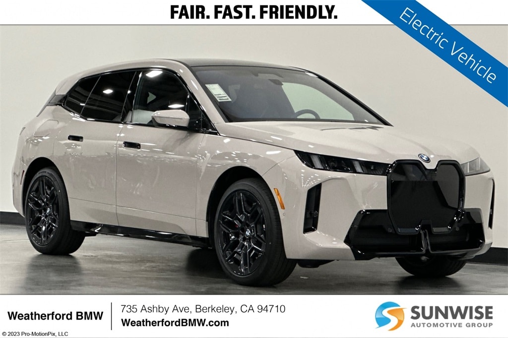 2026 BMW iX 60's photo