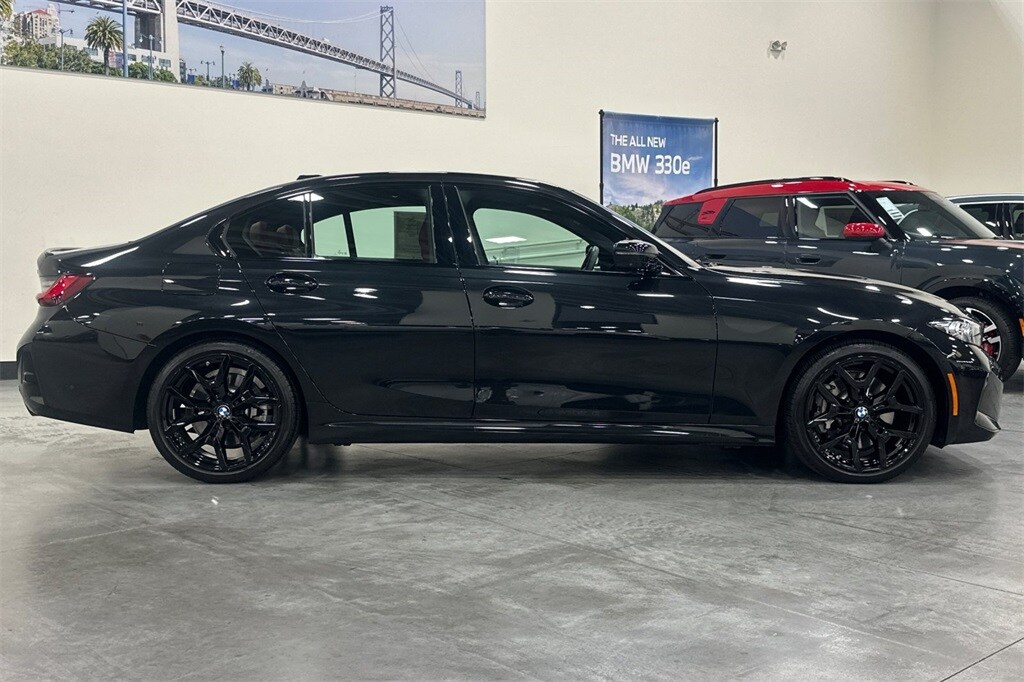 Certified 2025 BMW 330i  Sedan