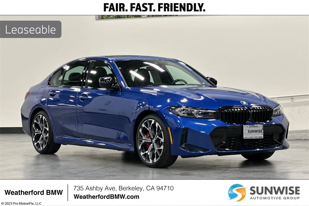 Certified 2025 BMW 330i  Sedan