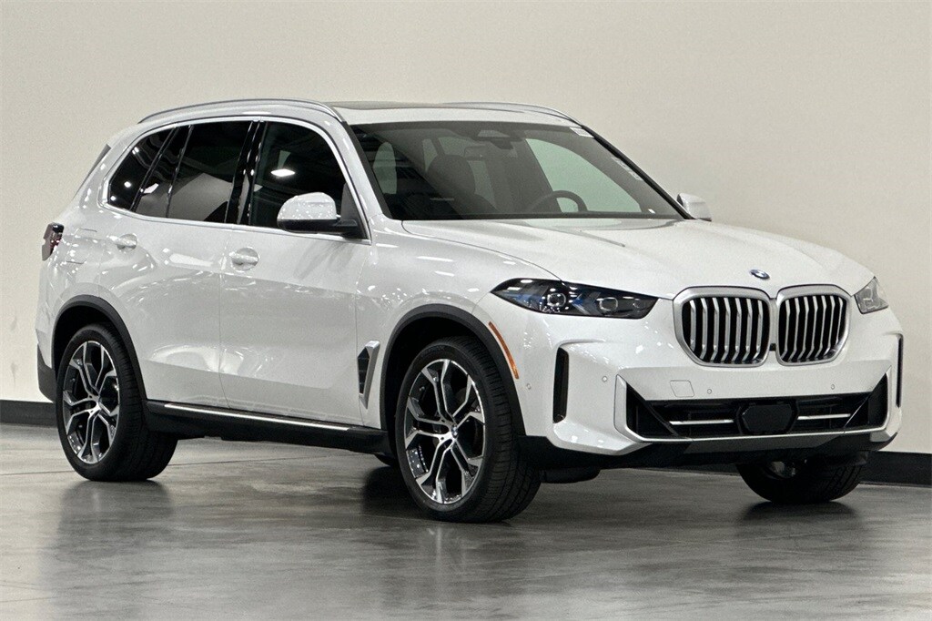 Certified 2025 BMW X5 xDrive40i SUV