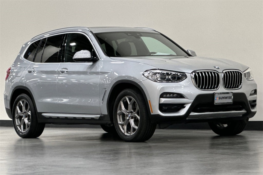 Certified 2021 BMW X3 30i with VIN 5UXTY5C02M9F33632 for sale in Berkeley, CA