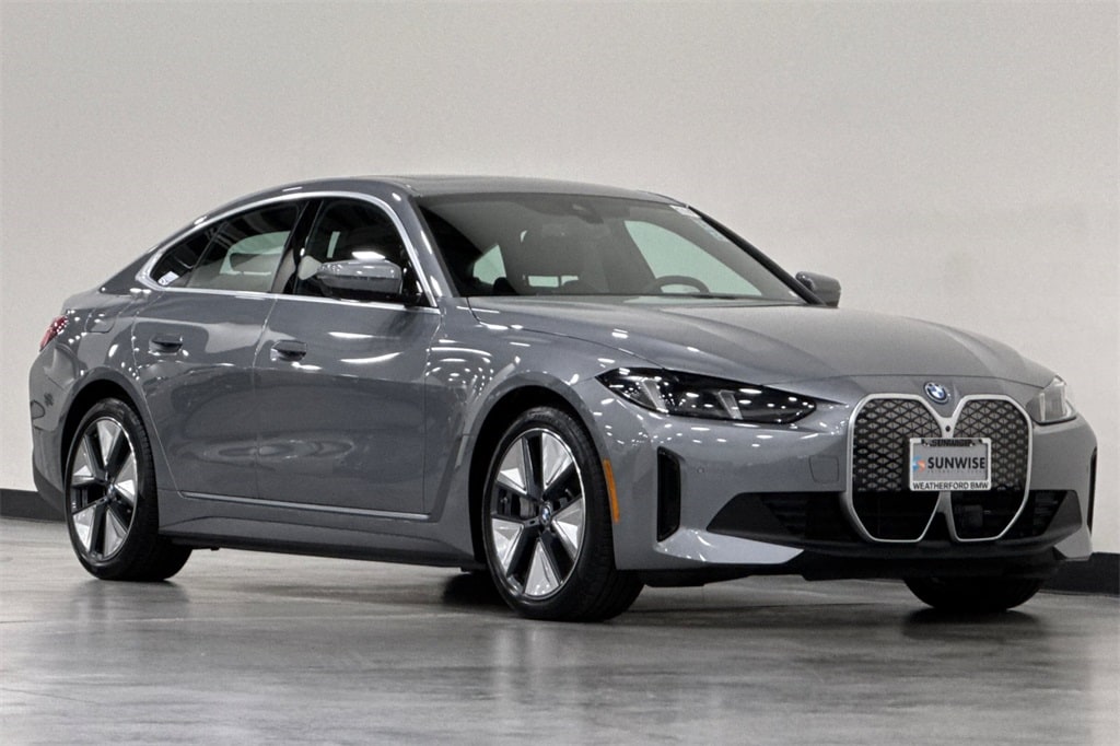 Certified 2025 BMW i4 Base with VIN WBY43HD05SFT95454 for sale in Berkeley, CA