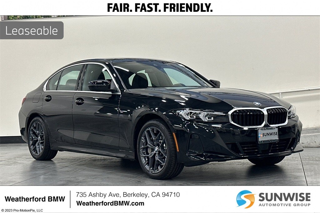 Certified 2025 BMW 330i  Sedan