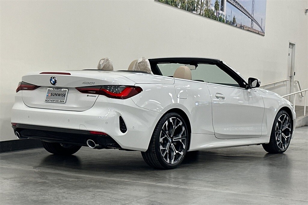 New 2026 BMW 430i Convertible