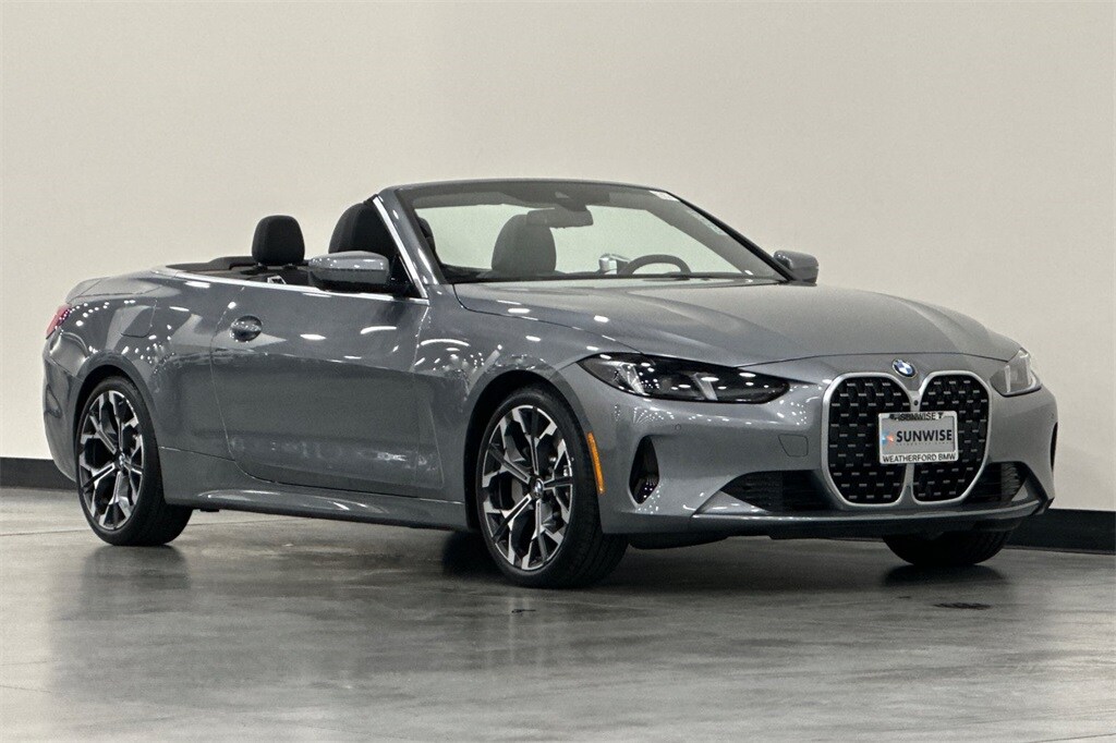 Certified 2025 BMW 430i Convertible