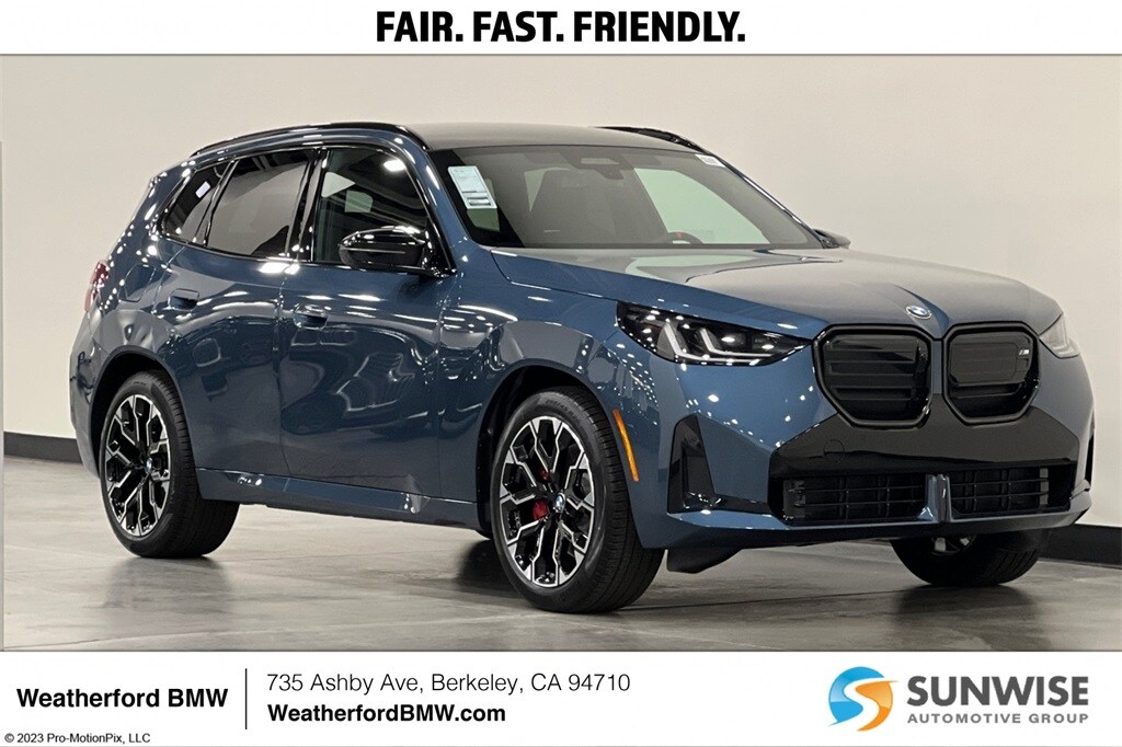 New 2026 BMW X3 M50 xDrive SUV