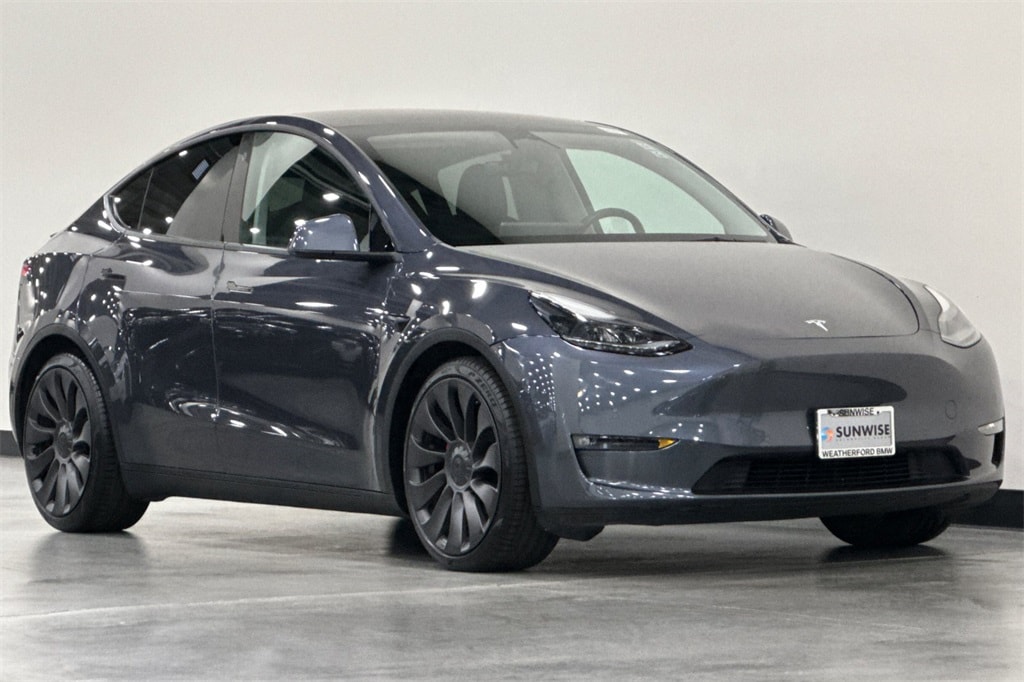 Used 2021 Tesla Model Y Performance with VIN 5YJYGDEFXMF215654 for sale in Berkeley, CA