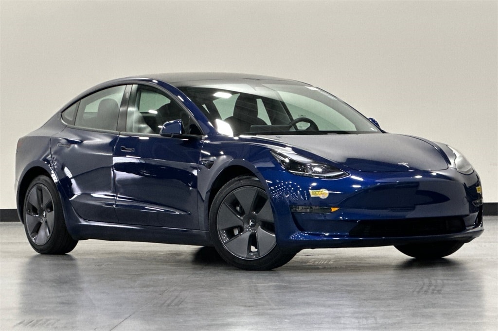 Used 2021 Tesla Model 3 Base with VIN 5YJ3E1EB6MF995454 for sale in Berkeley, CA
