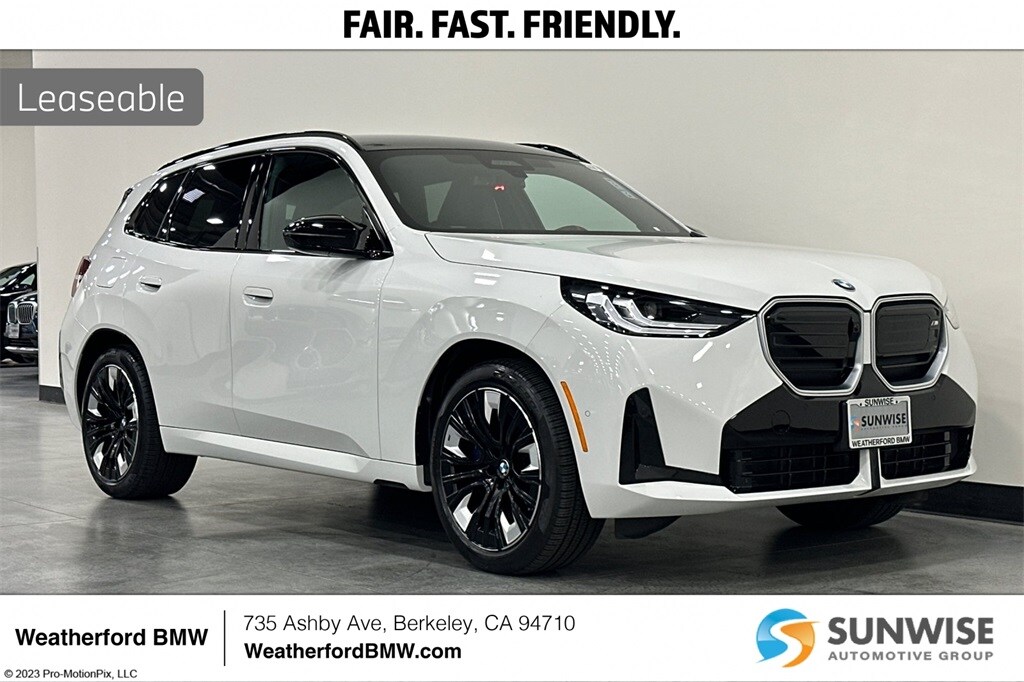 Certified 2025 BMW X3 M50 xDrive SUV