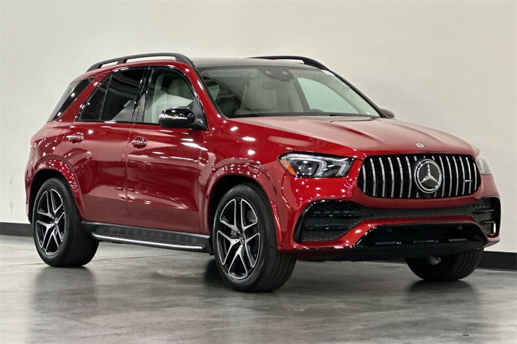 Used 2022 Mercedes-Benz AMG GLE 53 4MATIC SUV
