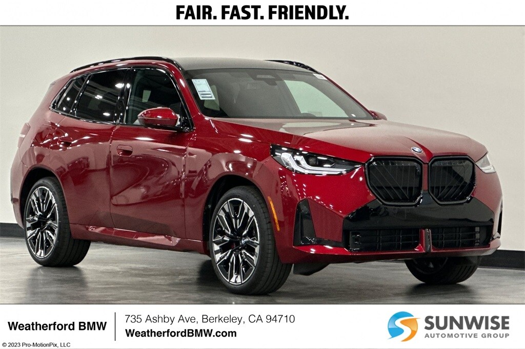 New 2026 BMW X3 30 xDrive SUV