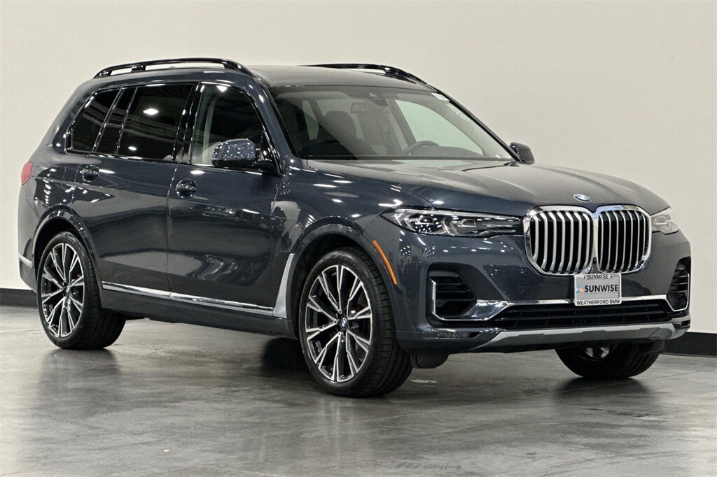 Certified 2022 BMW X7 xDrive40i SUV