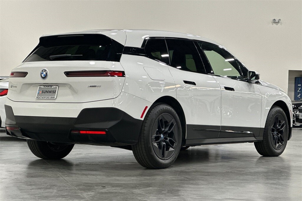 Certified 2025 BMW iX xDrive50 SUV