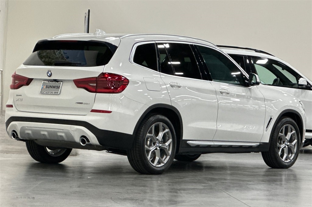 Used 2020 BMW X3 sDrive30i SUV