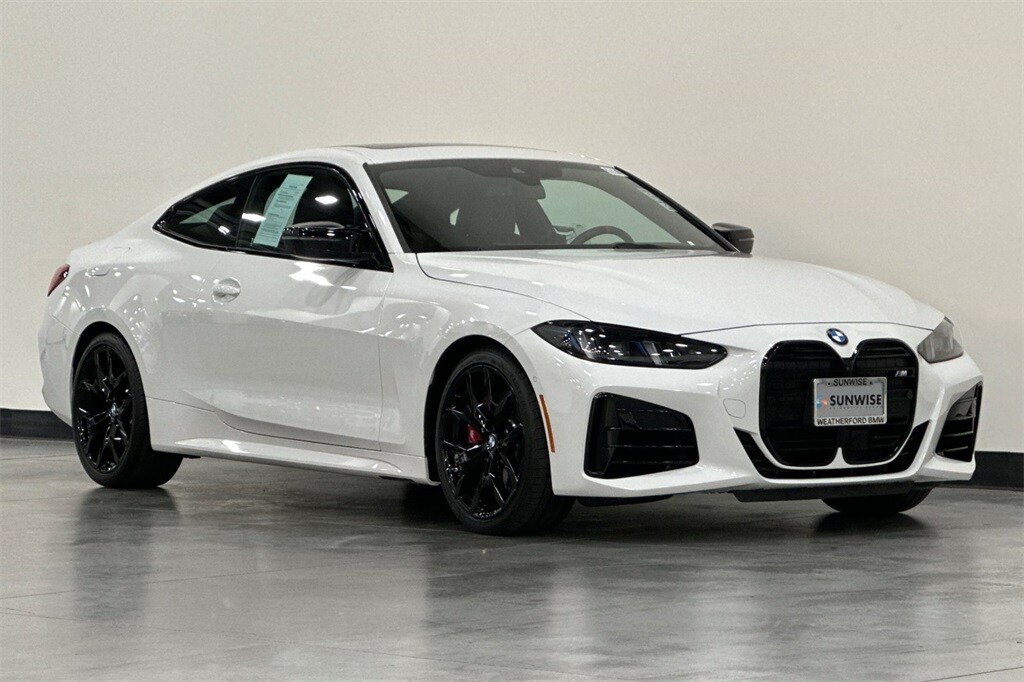 Certified 2025 BMW M440i Coupe