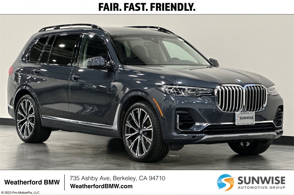 Certified 2022 BMW X7 xDrive40i SUV