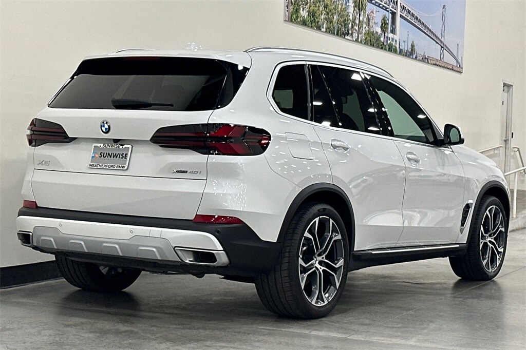 Certified 2025 BMW X5 xDrive40i SUV