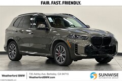 2026 BMW X5 PHEV xDrive50e SUV
