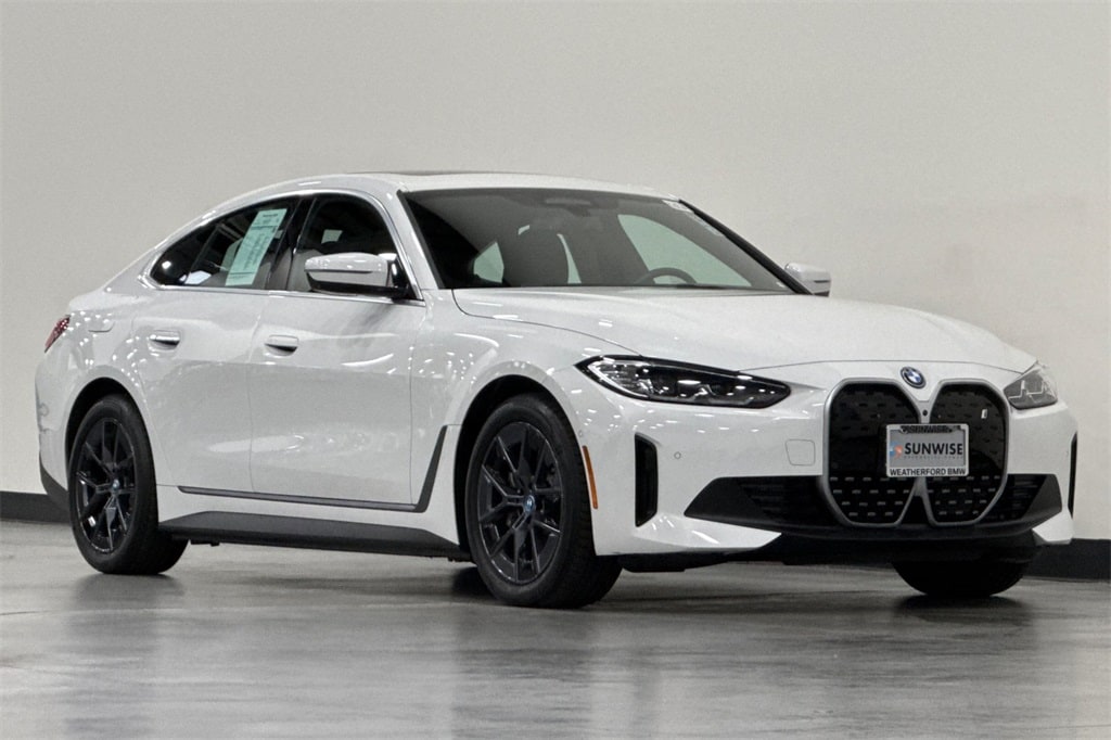 Certified 2024 BMW i4 Base with VIN WBY73AW07RFT03160 for sale in Berkeley, CA