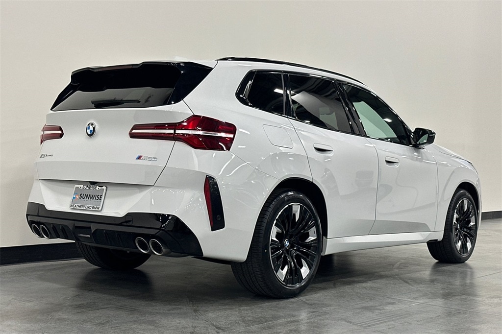 Certified 2025 BMW X3 M50 xDrive SUV