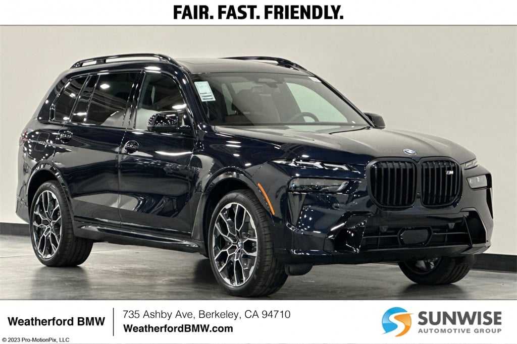 New 2026 BMW X7 M60i SUV