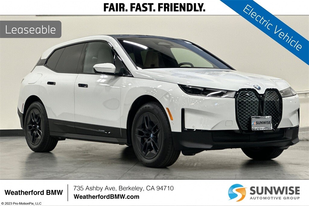 Certified 2025 BMW iX xDrive50 SUV