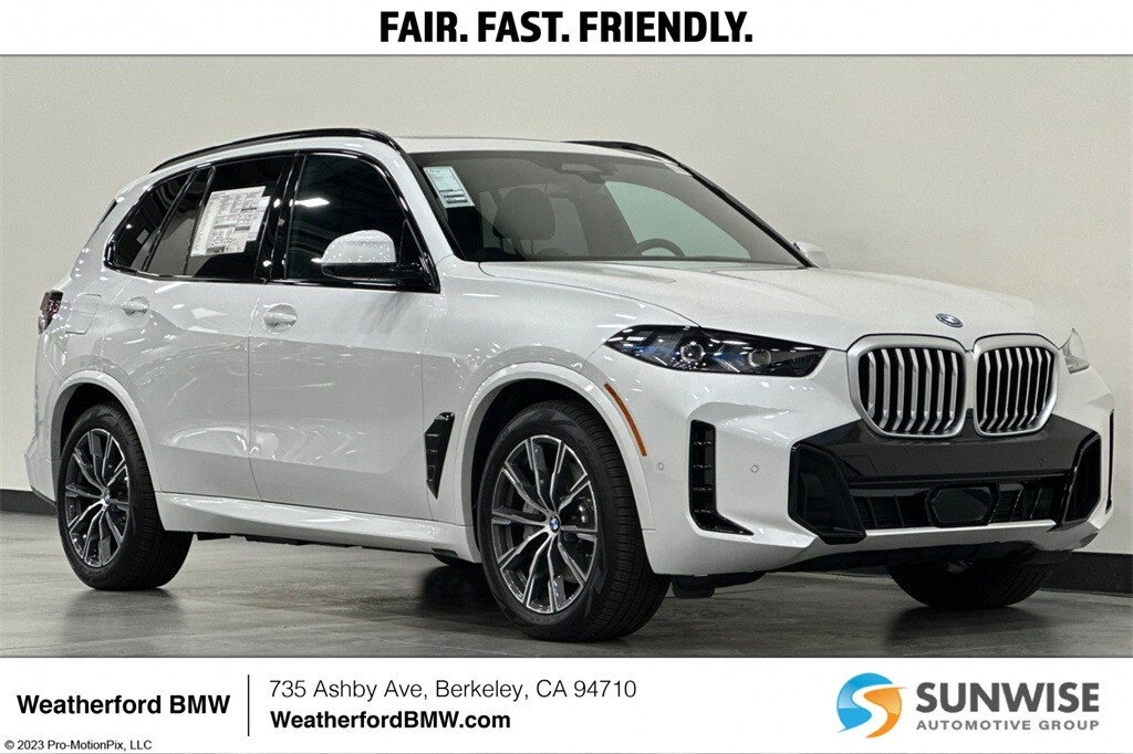 New 2026 BMW X5 PHEV xDrive50e SUV