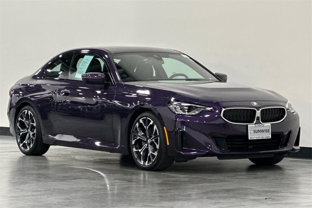 Certified 2025 BMW 230i Coupe