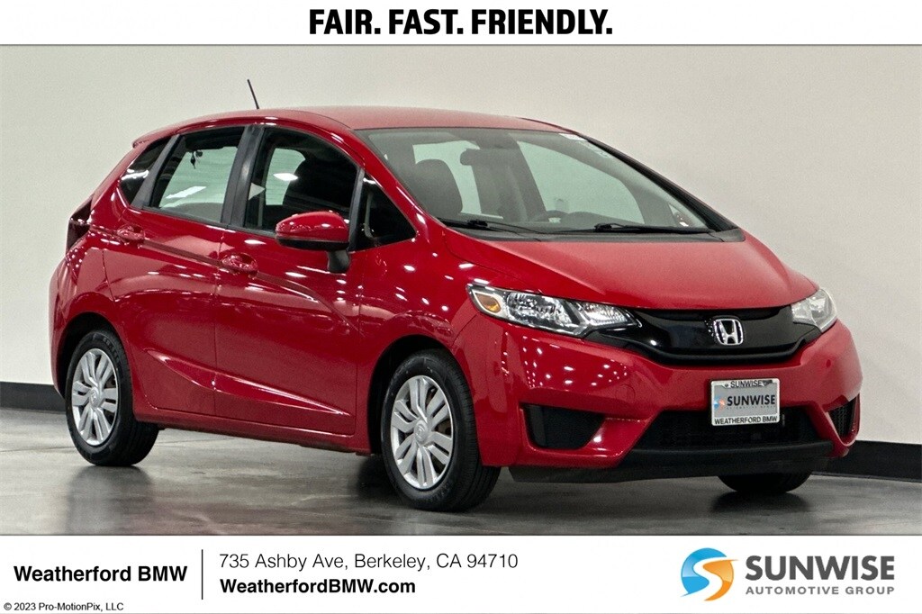 Used 2017 Honda Fit LX Hatchback