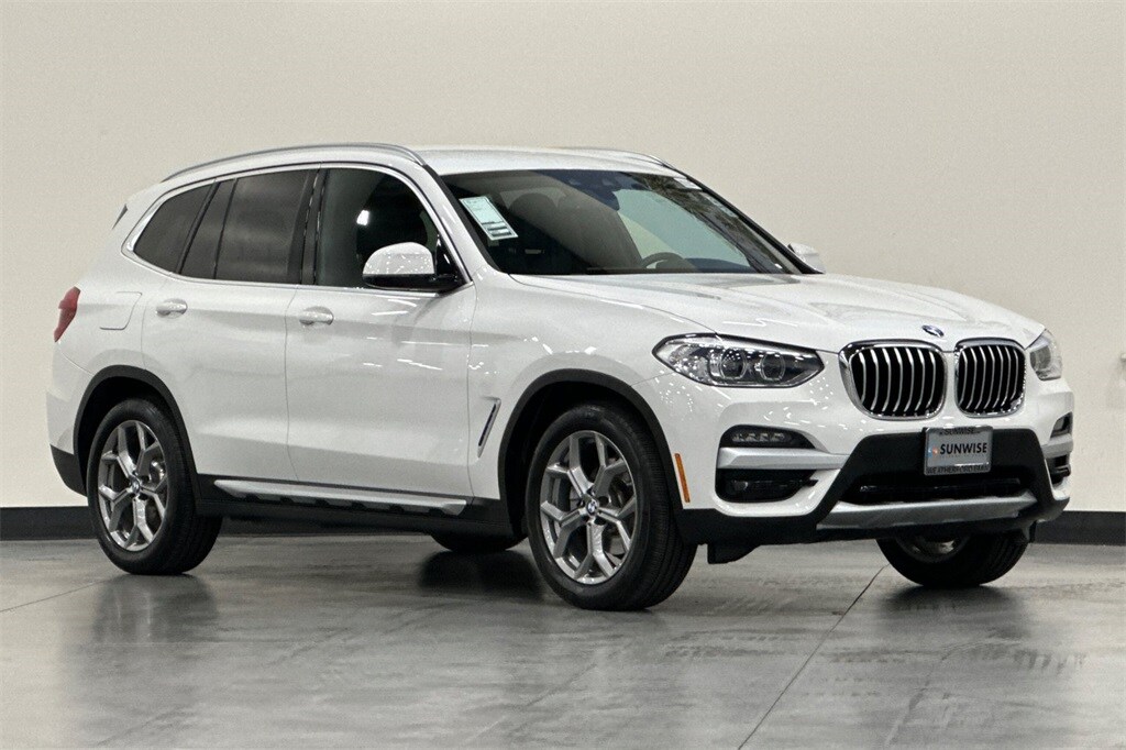 Used 2020 BMW X3 sDrive30i SUV