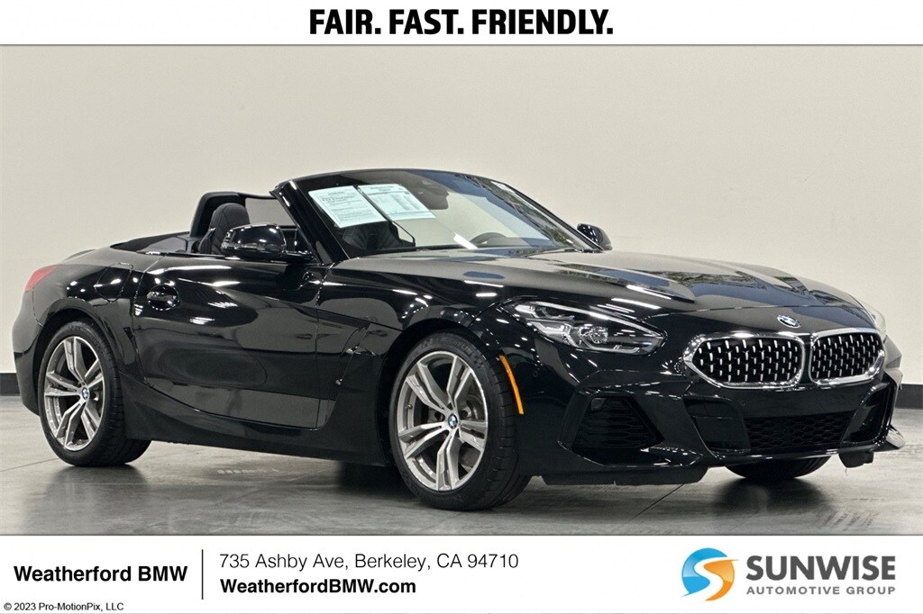 Used 2019 BMW Z4 sDrive30i Convertible