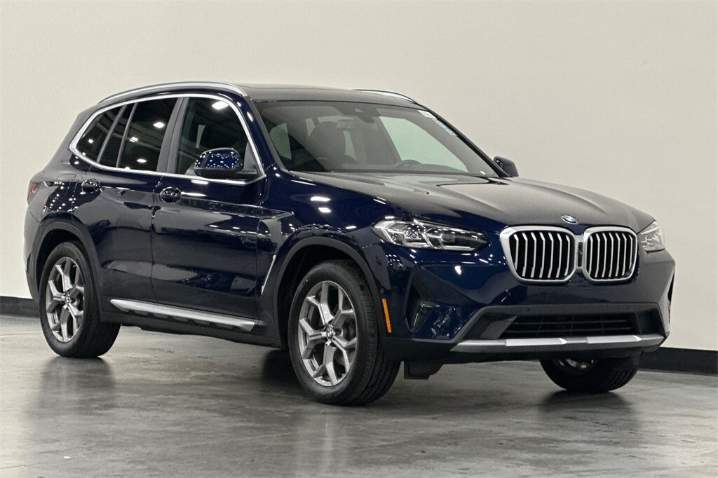 Certified 2023 BMW X3 xDrive30i SUV