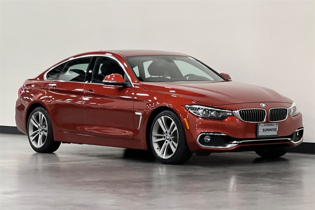 Used 2019 BMW 4 Series 430i with VIN WBA4J1C59KBM14605 for sale in Berkeley, CA